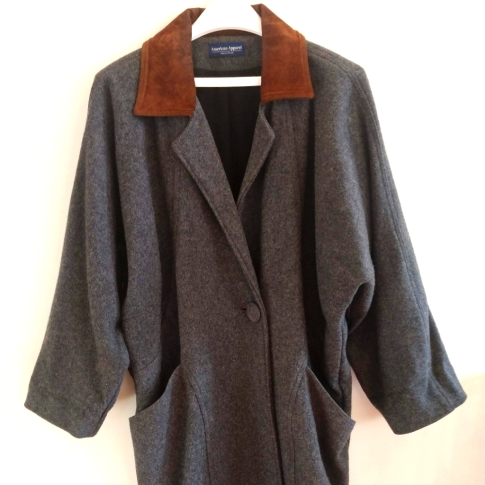 American Apparel special style/cut coat.